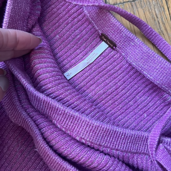 free people knit wrap skirt - Picture 2 of 3